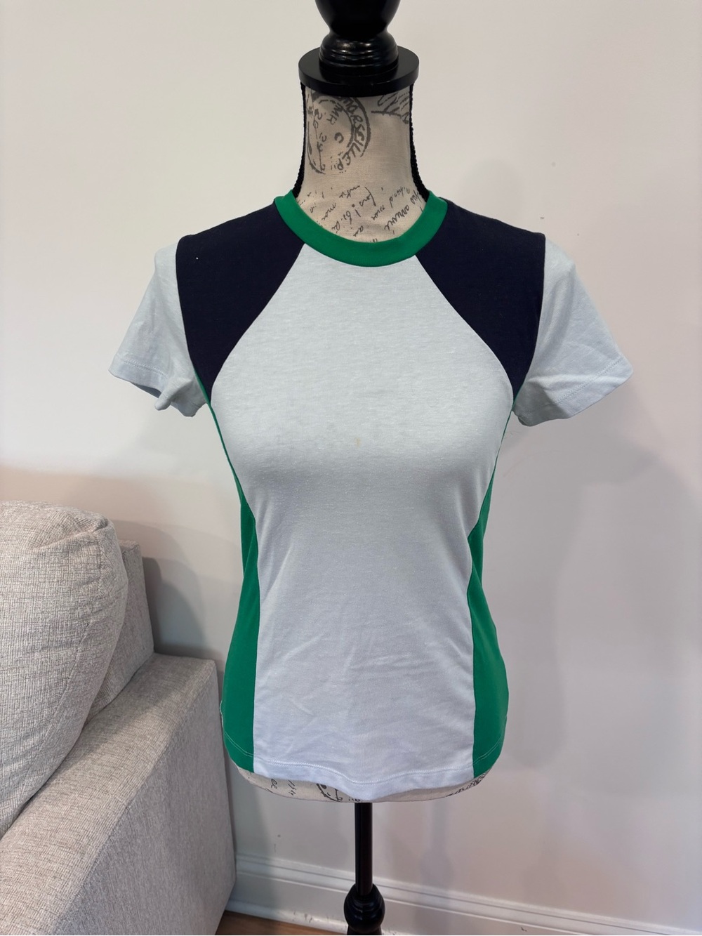 Tory Sport short-sleeve colorblock t-shirt size XS